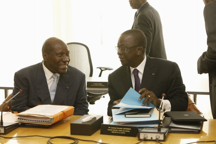 Activités gouvernementales: Communiqué du Conseil des ministres du mercredi 28 /03/2012